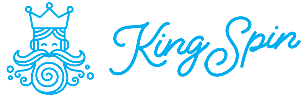 King Spin Laundry logo
