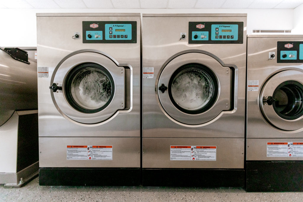 King Spin Laundry Washers