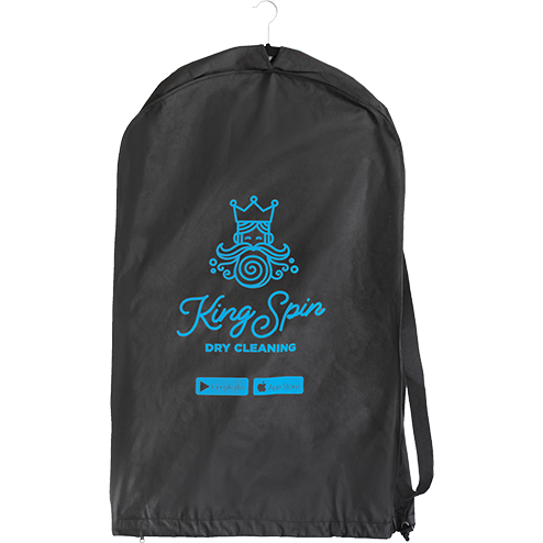 King Spin Laundry Dry Cleaning bag