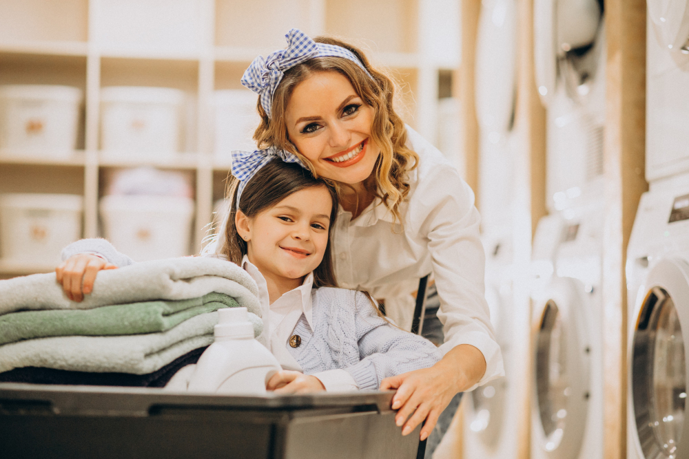 laundry service in Edmond ok by King Spin Laundry