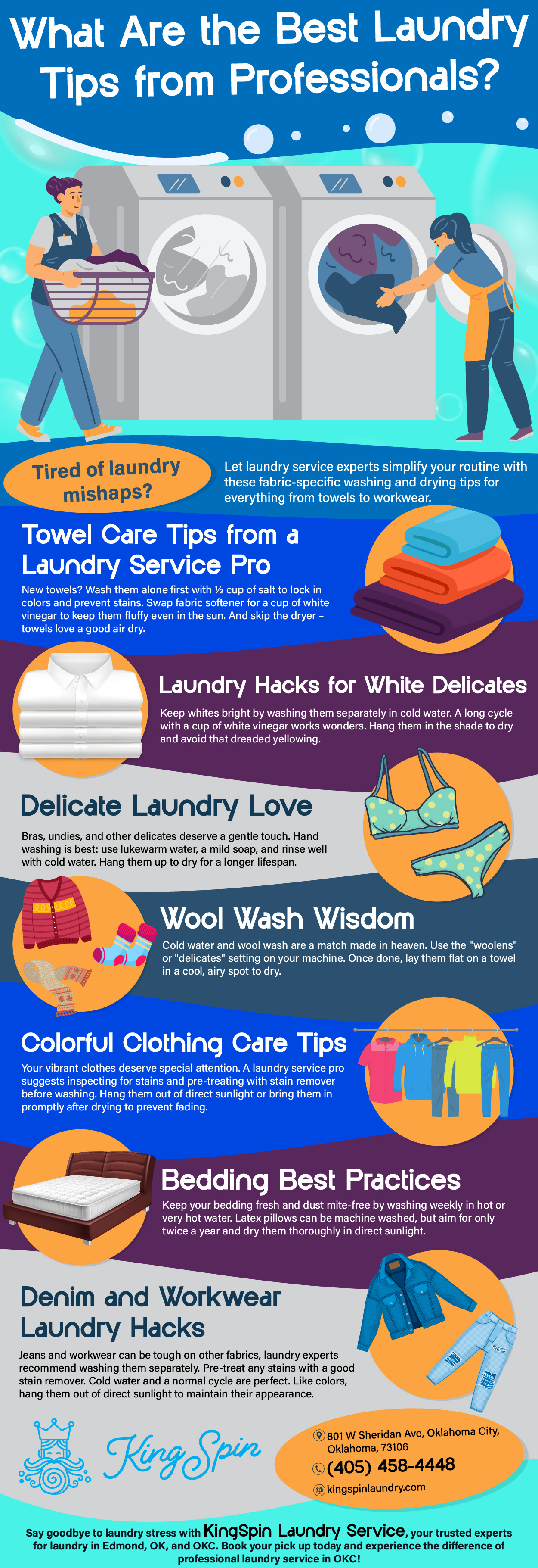 laundry service okc-edmond