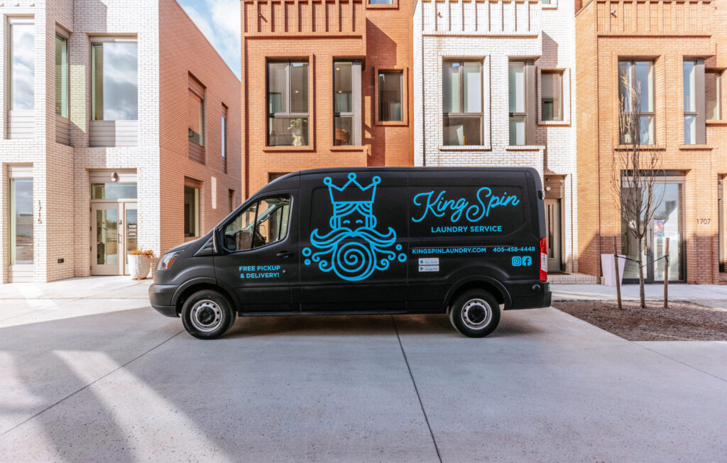 KingSpin Laundry Van