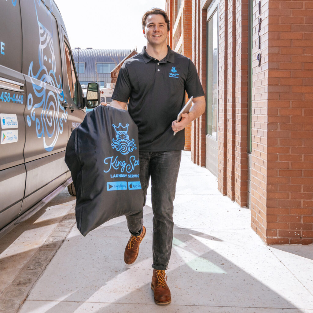 pick up laundry service, drop off laundry service